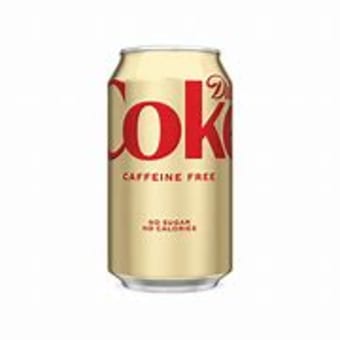 Diet Caffeine Free Coke 7.5oz Case