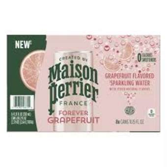Maison Perrier 8Pack Cans Grapefruit