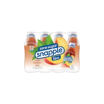 Snapple 12Pack Zero Sugar Peach