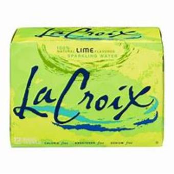 LaCroix 12 Pack Lime