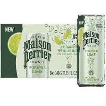 Maison Perrier 8Pack Cans Lime