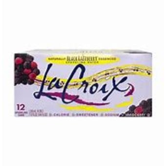 LaCroix 12 Pack Blackrazzberry