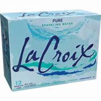 LaCroix 12 Pack Pure