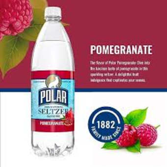 Polar Pomegranate 1Liter Bottle