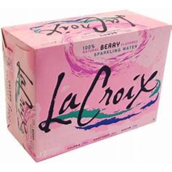 LaCroix 12 Pack Berry