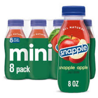 Snapple Mini Apple 8 Pack