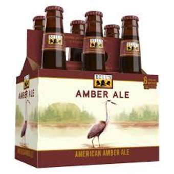 Bell's Amber Ale 6 Pack 12oz Bottles