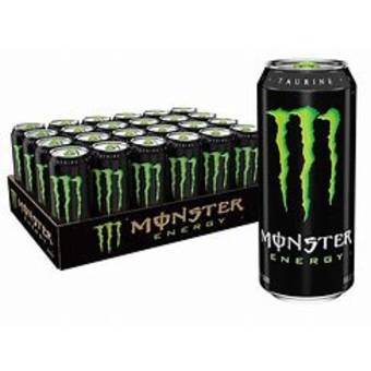 Monster 24 pack 16oz Green