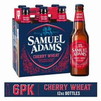 Samuel Adams Cherry Wheat 6pack Bottles