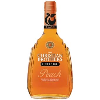 CHRISTIAN BROTHERS PEACH BRANDY 750ML