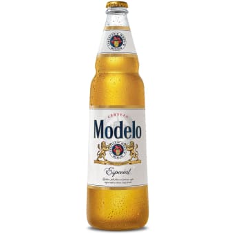 Modelo 24 oz bottle