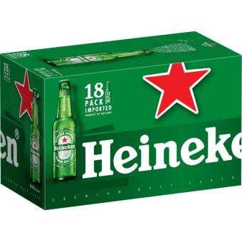 Heineken 18 pack 18 pack