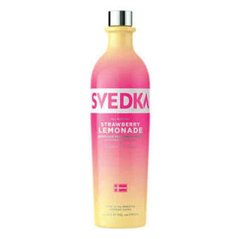 SVEDKA Strawberry Lemonade Flavored Vodka 750 ml