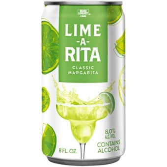 Ritas - Lime 8 oz can