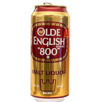 Old English 800 16 oz can
