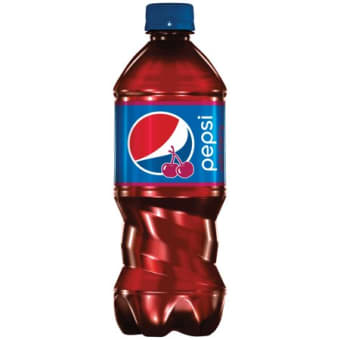 Pepsi Cherry 16 oz can