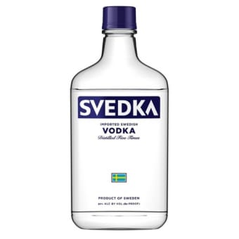 SVEDKA Vodka 375 ml