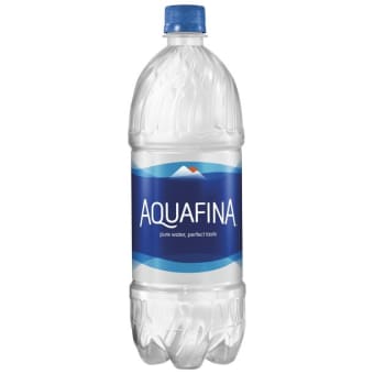 Aguafina 1 L bottle