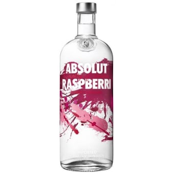 Absolut Raspberri - 1L
