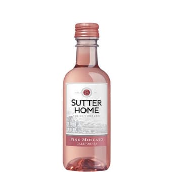 Sutter Home Pink Moscato - 187mL