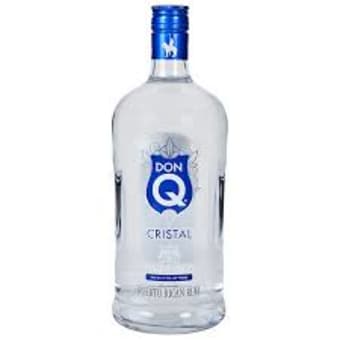 Don Q Cristal - 1.75L