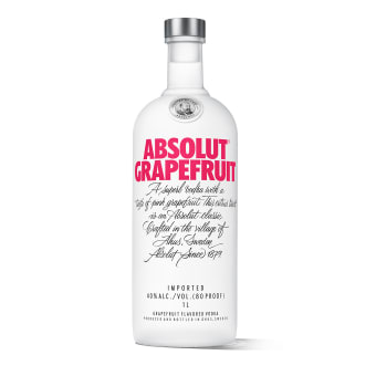 Absolut Grapefruit - 1L