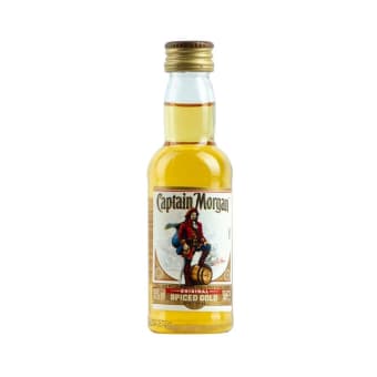 Captain Morgan Mini Spiced Rum - 50mL