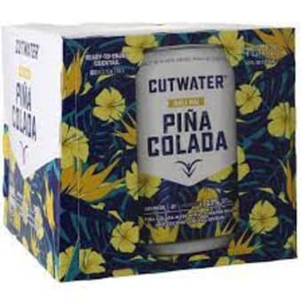 Cutwater Spirits Pina Colada - 4 Pack
