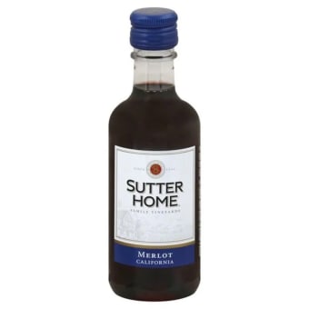 Sutter Home Merlot - 187mL