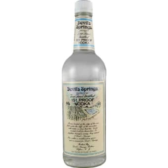 Devil's Spring 151 Proof - 375mL