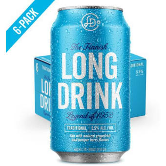 Long Drink, Canned Citrus Cocktail (6-pack)