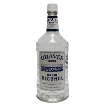Graves Grain Alcohol - 1.75L