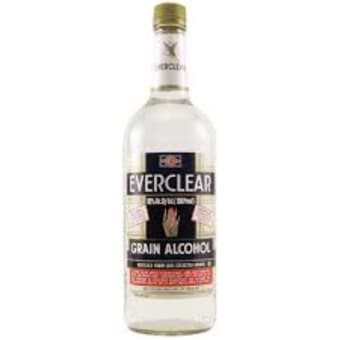 Everclear Grain Alcohol - 1L
