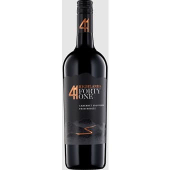 Highlands 41 Highlands Cabernet Sauvignon Paso Robles 750ml