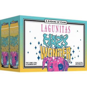 Lagunitas Wonder - 6 pack can / 12oz