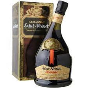 Saint Vivant Armagnac - 750mL