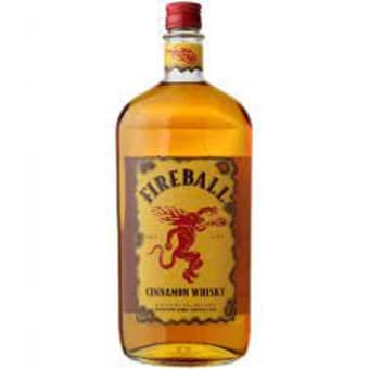 Fireball Cinnamon Whisky - 1L