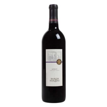 Baron Herzog Merlot - 750mL