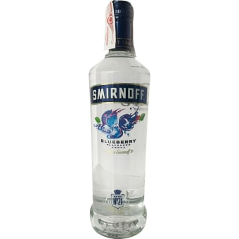 Smirnoff Blueberry - 1L