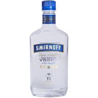 Smirnoff 100 Proof - 375mL