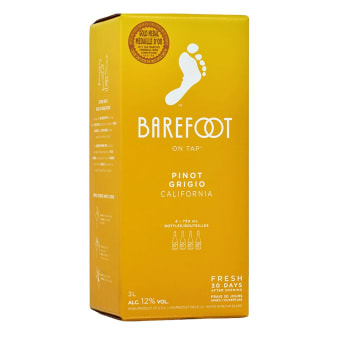 Barefoot Pinot Grigio - 3L