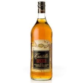 Ron Castillo Spiced Rum - 1L