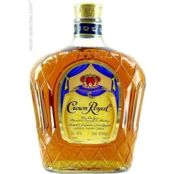 Crown Royal Fine Deluxe Blended Canadian Whisky 750ml