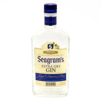 Seagrams Gin - 375mL