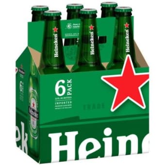 Heineken 6pk