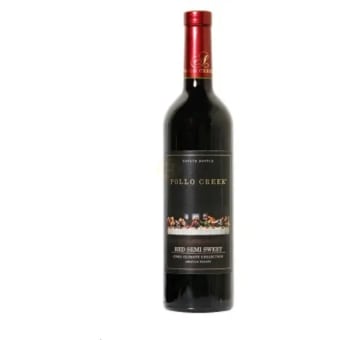 Pollo Creek Semi-Sweet Red - 1.5L