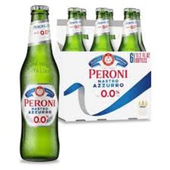 Peroni 0.0 12oz 6Pack Bottles