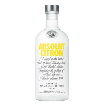 ABSOLUT CITRON 750ML
