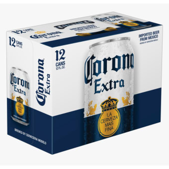 CORONA EXTRA 12PK CANS