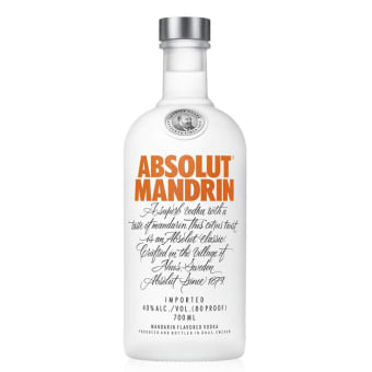 ABSOLUT MANDRIN 750ML